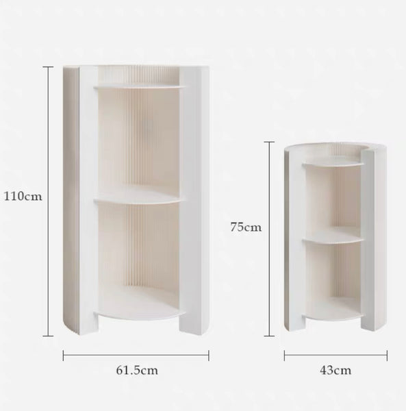 Paper Shelf 風琴紙櫃 - 可摺疊｜兩層實用收納空間 - 用家好評 - 兩款高度 2 sizes