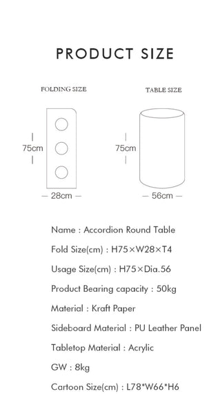 用家好評 - 摺檯 Foldable Table - 附贈亞加力檯面- 三種高度 - 多色可選 -新居入伙