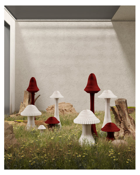 蘑菇配飾/展架 Mushroom Decorative Holder  - 買手喜愛 - 4 Sizes 四款型號