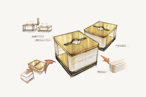 順便買 - 紙巾盒Tissue Box- Bamboo, Minimalism, Home&Store