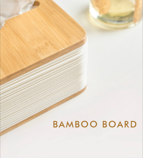 順便買 - 紙巾盒Tissue Box- Bamboo, Minimalism, Home&Store