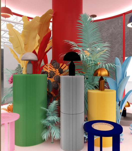 Pillar Display 展架 - Paper, Foldable,Home&Fashion Display, DIY - 打卡｜櫥窗陳列