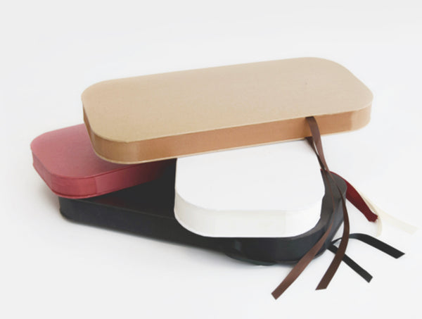 招牌：折疊紙凳 42cm高 -環保，方便，送座墊- 4色