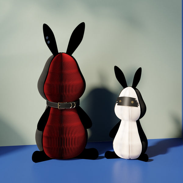 TRENDING 潮玩 擺件 - 🐰兔仔 Rabbit - 2023兔年必買 | 兩款可選